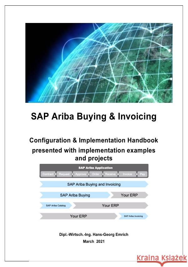 SAP Ariba Buying & Invoicing Handbook Emrich, Hans-Georg 9783753170930 epubli - książka