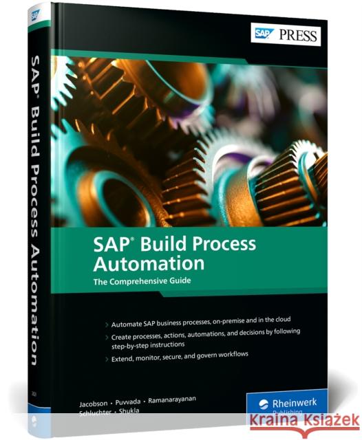 SAP Build Process Automation Steven Jacobson 9781493226290 SAP Press - książka