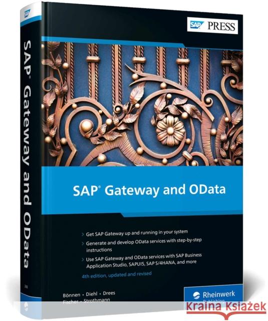 SAP Gateway and OData Karsten Strothmann 9781493224685 SAP Press - książka