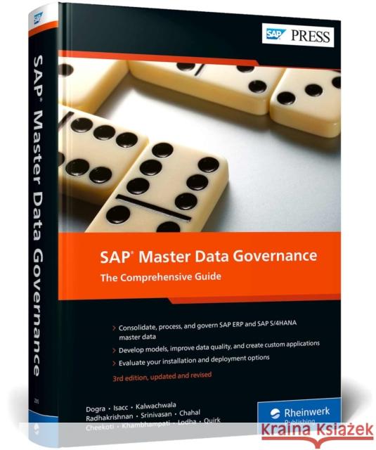 SAP Master Data Governance: The Comprehensive Guide David Quirk 9781493223152 SAP Press - książka