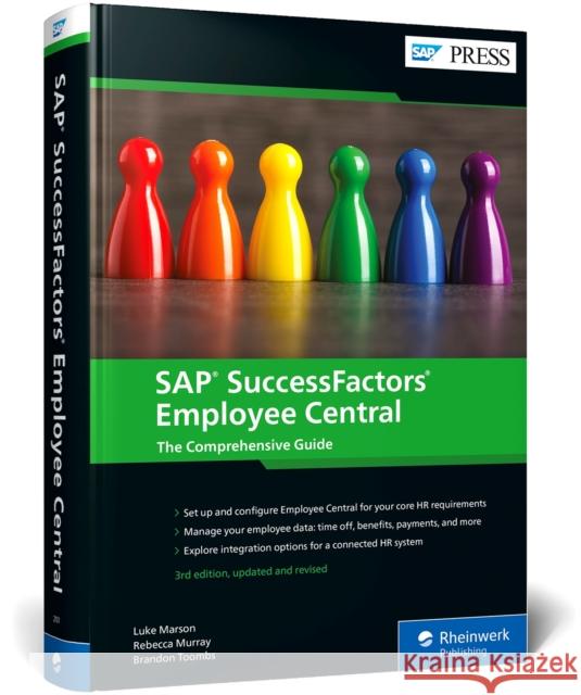 SAP Successfactors Employee Central: The Comprehensive Guide Marson, Luke 9781493221516 SAP Press - książka