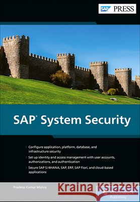 SAP System Security Pradeep Kuma 9781493227747 SAP Press - książka