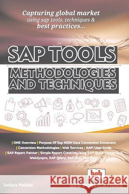 Sap-Tools methodologies and techniques Malakar, Sudipta 9789387284517 Bpb Publication - książka
