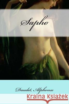 Sapho Daudet Alphonse Mybook 9781548092092 Createspace Independent Publishing Platform - książka