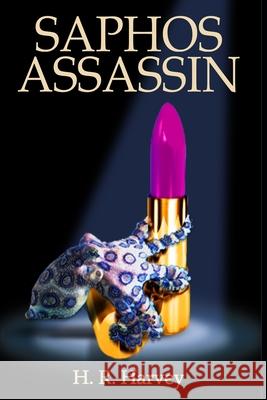 Saphos Assassin H.R. Harvey 9780557062898 Lulu.com - książka