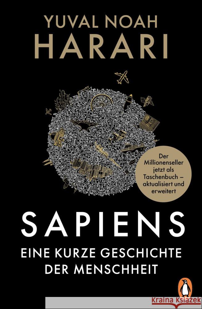 SAPIENS - Eine kurze Geschichte der Menschheit Harari, Yuval Noah 9783328111245 Penguin Verlag München - książka