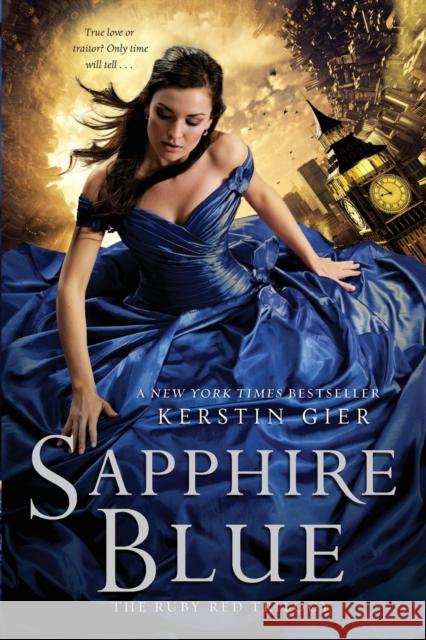 Sapphire Blue Kerstin Gier Anthea Bell 9781250034168 Square Fish - książka