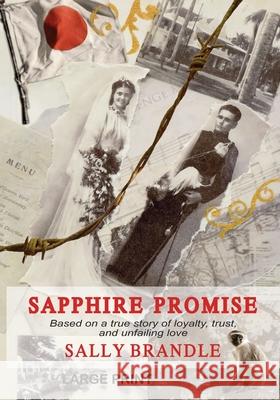 Sapphire Promise: Based on the true story of loyalty, trust, and unfailing love Brandle, Sally 9781944232047 Copper Horse Publishing - książka