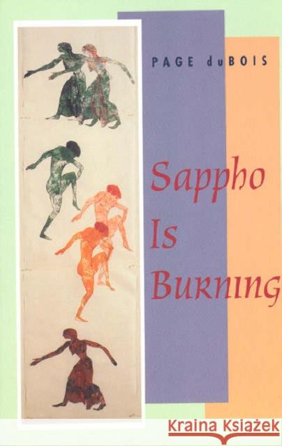 Sappho Is Burning Page Duboia Page DuBois 9780226167565 University of Chicago Press - książka