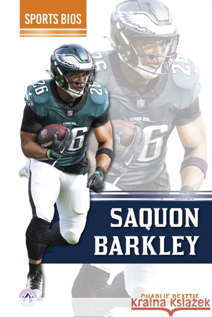 Saquon Barkley Charlie Beattie 9798892507219 Apex - książka