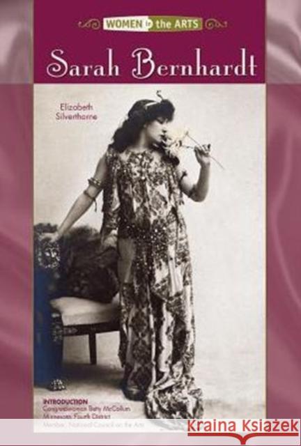 Sarah Bernhardt Elizabeth Silverthorne Betty McCollum 9780791074589 Chelsea House Publications - książka