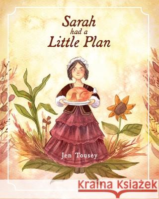 Sarah Had a Little Plan Jen Tousey 9781649601148 Ambassador International - książka