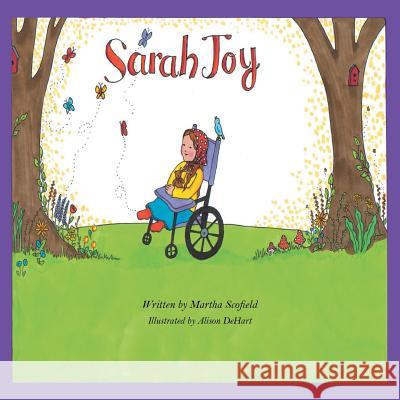 Sarah Joy Martha Scofield 9781491822401 Authorhouse - książka