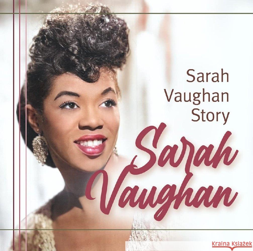 Sarah Vaughan Story, 1 Audio-CD Tippner, Thomas 9783959953399 ZYX Music - książka