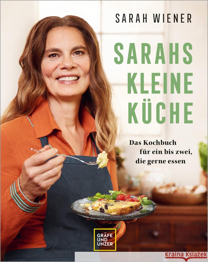 Sarahs kleine Küche Wiener, Sarah 9783833888373 Gräfe & Unzer - książka