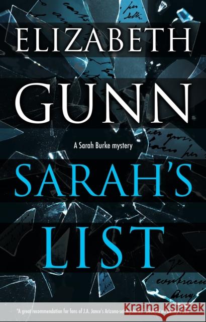 Sarah's List Elizabeth Gunn 9781780297064 Canongate Books - książka