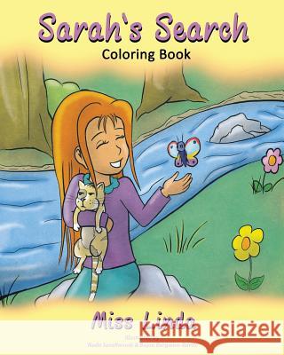 Sarah's Search Coloring Book Linda Buckner Nada Serafimovic Bojan Bergamo-Ravlic 9781973970439 Createspace Independent Publishing Platform - książka