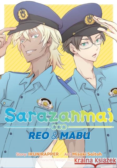 Sarazanmai: Reo and Mabu Kunihiko Ikuhara Misaki Saitoh 9781645055389 Seven Seas - książka