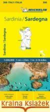Sardinia - Michelin Local Map 366: Map Michelin 9782067263093 Michelin Editions des Voyages