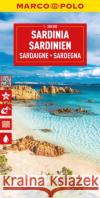 Sardinia Marco Polo Map Marco Polo 9783575019448 MAIRDUMONT GmbH & Co. KG