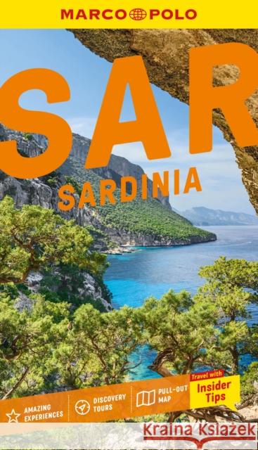 Sardinia Marco Polo Pocket Travel Guide - with pull out map Marco Polo 9781917131230 Heartwood Publishing - książka
