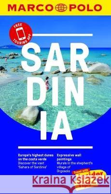 Sardinia Marco Polo Pocket Travel Guide - with pull out map : Free Touring App Marco Polo 9783829707848 Marco Polo Travel Publishing, Ltd. - książka