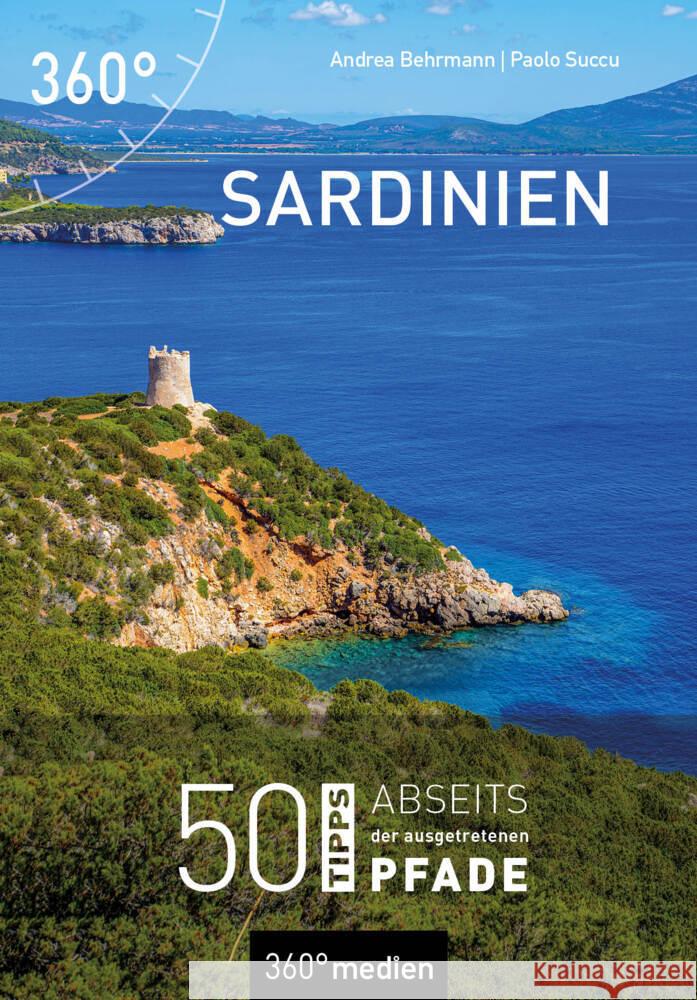 Sardinien Behrmann, Andrea, Succu, Paolo 9783968552774 36Grad Medien Mettmann - książka
