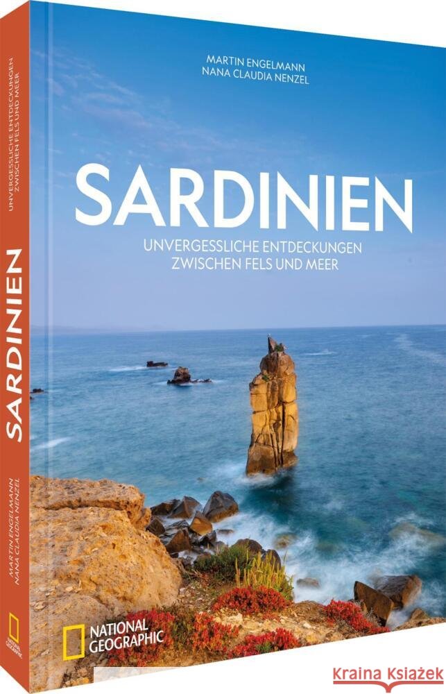 Sardinien Engelmann, Martin, Nenzel, Nana Claudia 9783987011115 National Geographic Deutschland - książka