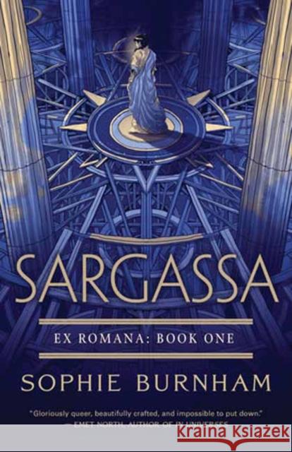 Sargassa Sophie Burnham 9780756420246 Daw Books - książka