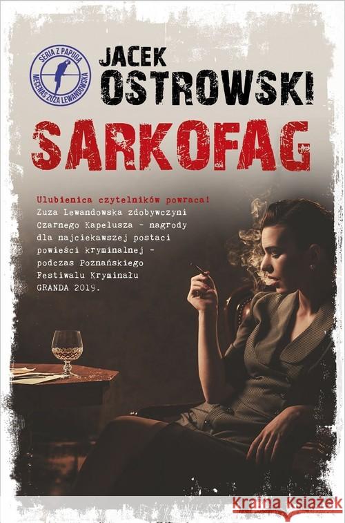 Sarkofag Ostrowski Jacek 9788366195363 Skarpa Warszawska - książka