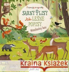 Sarny i lisy. Ich leśne popisy. Mieszkańcy lasu Sibylle Schumann, Lucy Barnard, Magdalena Jałowiec 9788383530482 Jedność - książka