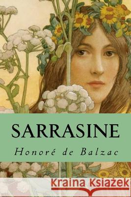 Sarrasine Honore D Minervas Owl 9781533162434 Createspace Independent Publishing Platform - książka