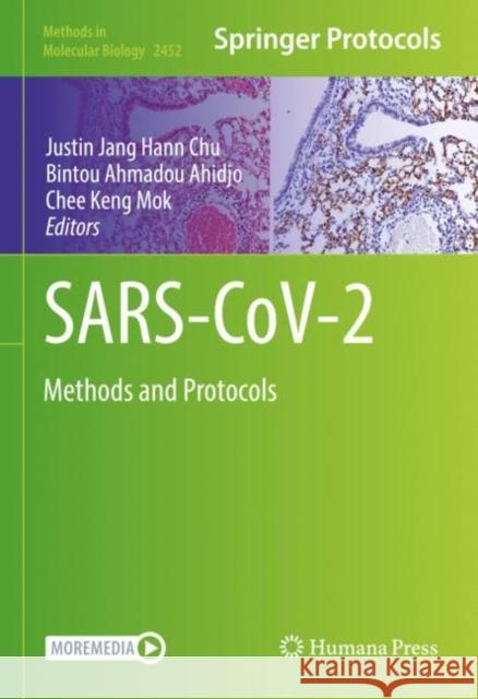 SARS-CoV-2: Methods and Protocols Chu, Justin Jang Hann 9781071621103 Springer US - książka