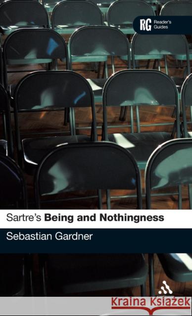 Sartre's 'Being and Nothingness': A Reader's Guide Gardner, Sebastian 9780826474681  - książka
