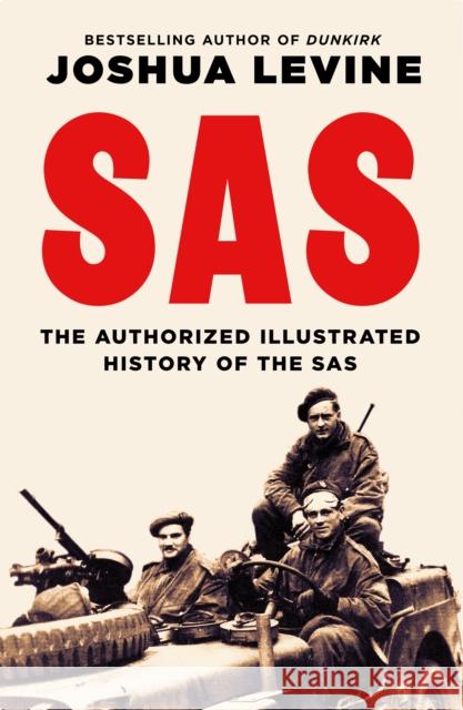 SAS Joshua Levine 9780008640873 HarperCollins Publishers - książka