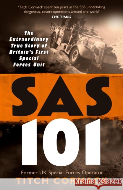 SAS 101 Titch Cormack 9780241767122 Penguin Books Ltd - książka