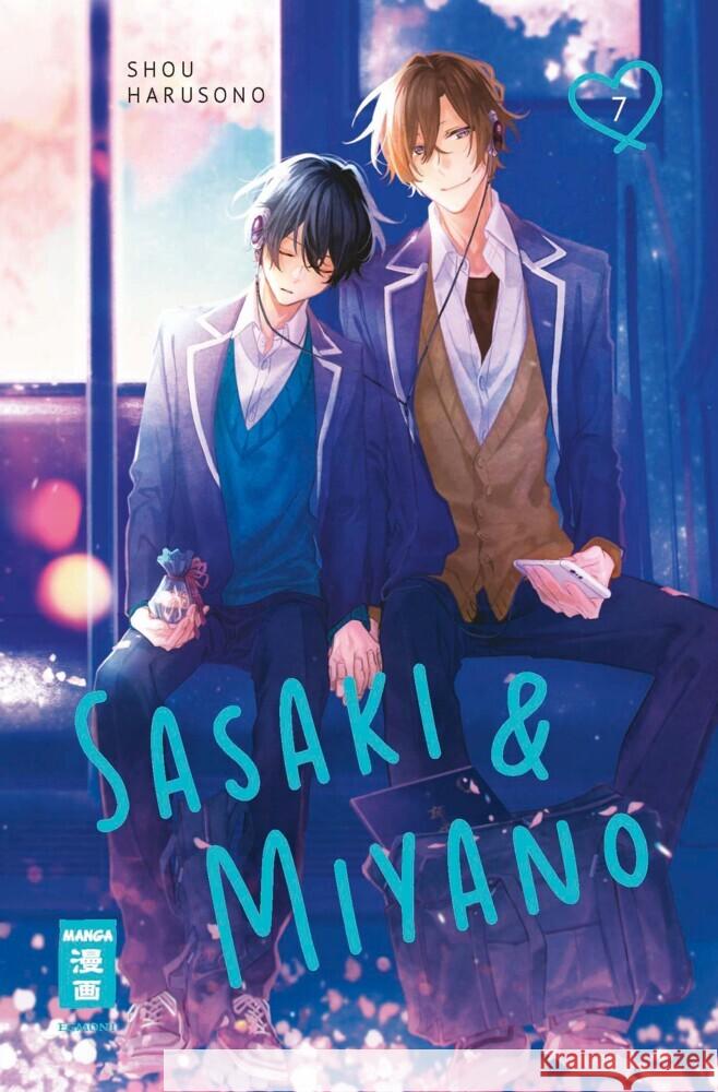 Sasaki & Miyano 07 Harusono, Shou 9783755500124 Egmont Manga - książka