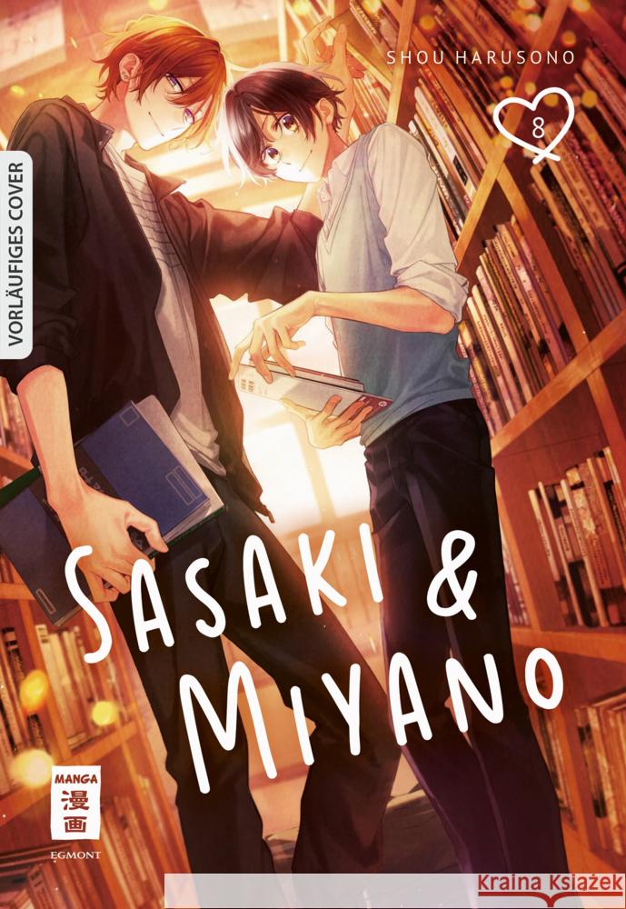 Sasaki & Miyano 08 Harusono, Shou 9783755502616 Egmont Manga - książka