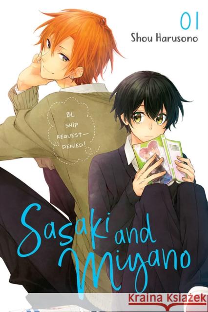 Sasaki and Miyano, Vol. 1 Harusono, Shou 9781975320331 YEN PRESS - książka