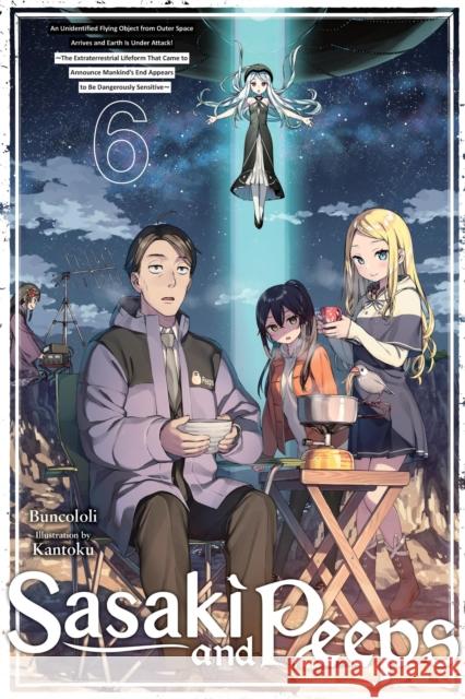 Sasaki and Peeps, Vol. 6 (light novel) Kantoku Kantoku 9781975378400 Little, Brown & Company - książka