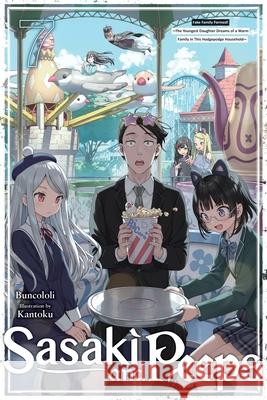 Sasaki and Peeps, Vol. 7 (light novel) Buncololi 9781975392727 Yen on - książka