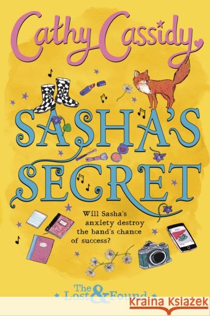 Sasha's Secret Cathy Cassidy 9780241381403 Penguin Random House Children's UK - książka