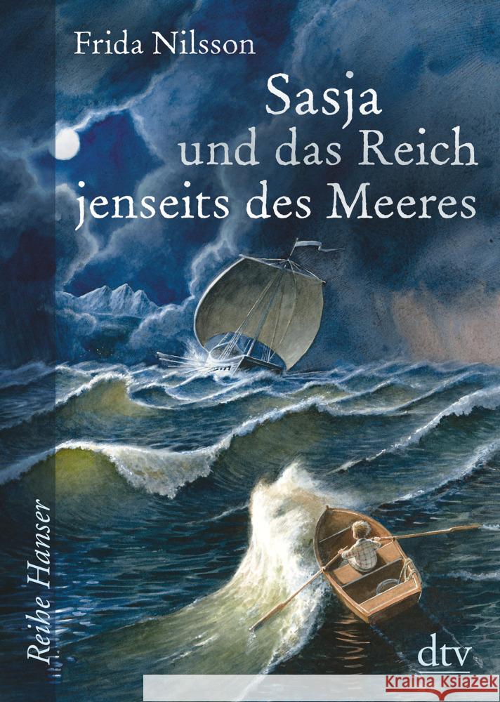 Sasja und das Reich jenseits des Meeres Nilsson, Frida 9783423627382 DTV - książka