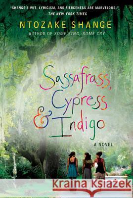 Sassafrass, Cypress & Indigo Ntozake Shange 9780312541248 St. Martin's Griffin - książka