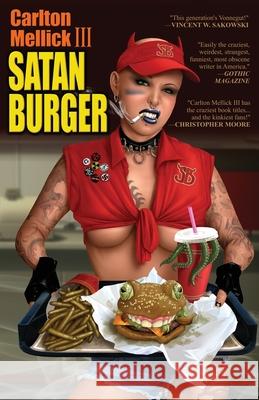 Satan Burger (20th Anniversary Edition) Carlton, III Mellick 9781621053194 Eraserhead Press - książka