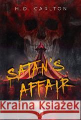 Satan's Affair H.D. Carlton 9788383624327 NieZwykłe Zagraniczne - książka