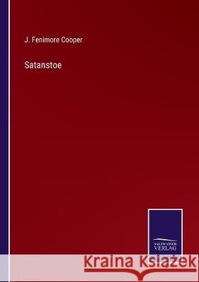 Satanstoe J Fenimore Cooper 9783375127503 Salzwasser-Verlag - książka