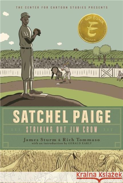 Satchel Paige: Striking Out Jim Crow James Sturm Rich Tommaso 9781368042895 Disney-Hyperion - książka