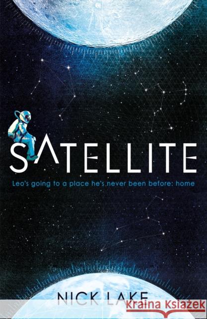 Satellite Nick Lake 9781444936773 Hachette Children's Group - książka