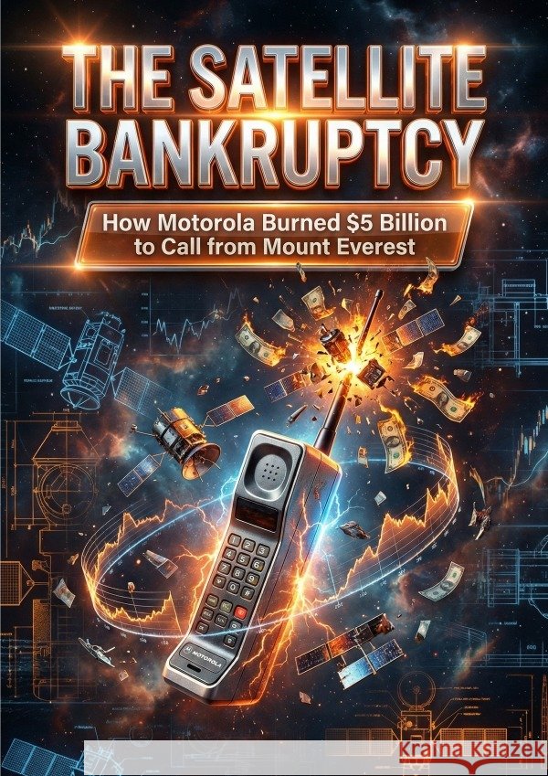 Satellite Bankruptcy Connors, Sarah J. 9783565258994 epubli - książka